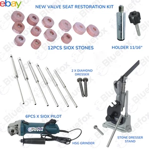 Sioux Valve Seat Re Storation Grinder 230v 50Hz Small Kit Style USA BLUEFOX - Picture 1 of 5