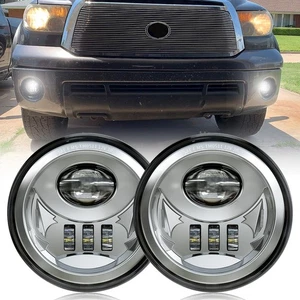For 2005-2011 Tacoma 2007-2013 Tundra Bumper Driving LED Fog Lights Lamps Pair - Picture 1 of 8