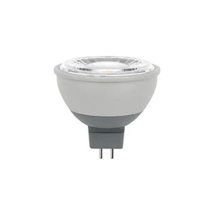 LED NV-Reflektorlampe MR16, 12V, GU5.3, 5W 4000K 350lm 36°, grau, Halogenoptik - Bild 1 von 1