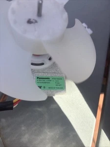 Panasonic FDQT26GE6 9.75v 3.25w Replacement Refrigerator Fan Motor - Picture 1 of 5