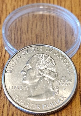 Black Friday Sale - 2007P Utah State Collectible Quarter from Bank Rolls - Image 1 of 4