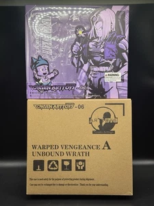 TONSENARTTOYS 06A Dragon Ball Warped Vengeance Unbound Wrath Trunks Box Only - Bild 1 von 8
