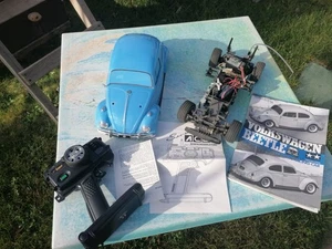 Tamiya M-02L VW Käfer Beetle 58173 1:10 RC Ferngesteuert  - Bild 1 von 13