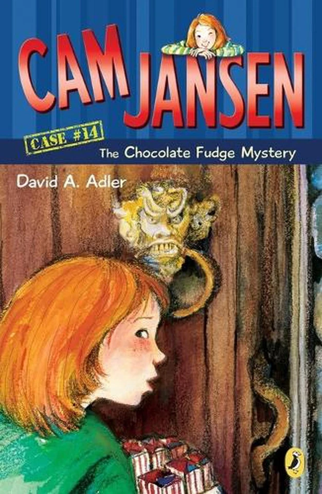 Cam Jansen: the Chocolate Fudge Mystery #14 by David A. Adler (English) Paperbac - Image 1 of 1
