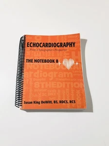 Echokardiographie aus Sicht eines Sonographen Das Arbeitsbuch 8 und Notizbuch - Bild 1 von 3