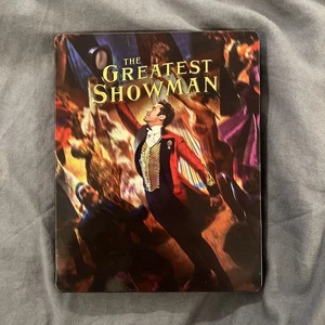 The Greatest Showman (Blu-ray + DVD, 2018, 2 Disc Set) Steelbook - Picture 1 of 4