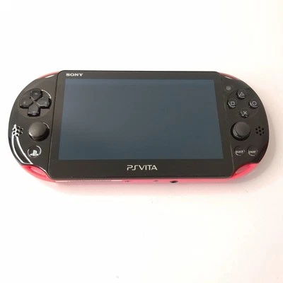 PS Vita PCH 2000 Pink Black Console Only SONY Playstation - Image 1 of 4