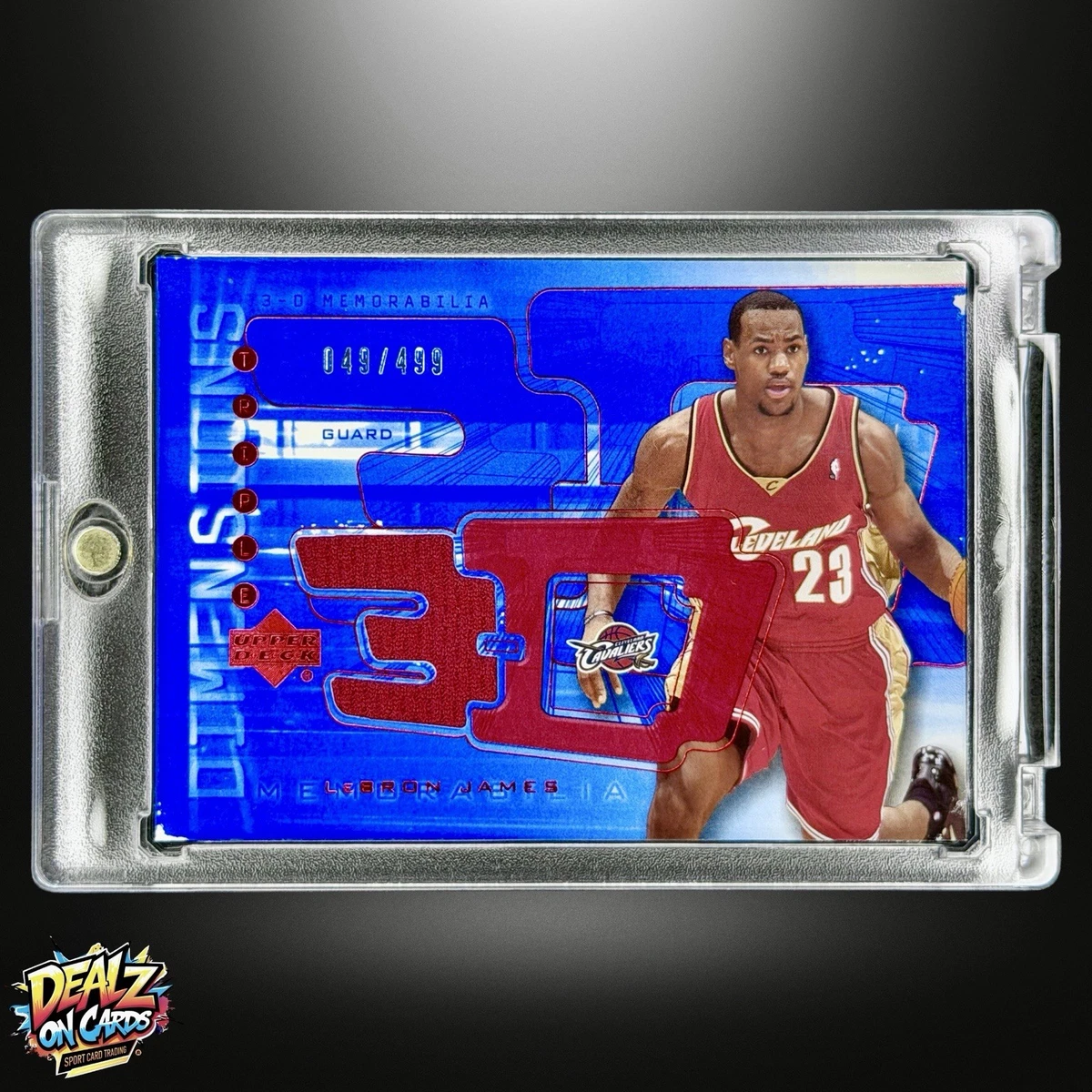 Upper Deck LeBron James Basketball Trading Cards & Accessories