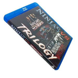 Ninjas vs Zombies Vampire Monsters Trilogie Blu-ray SIGNIERT Horror Komödie OOP - Bild 1 von 6