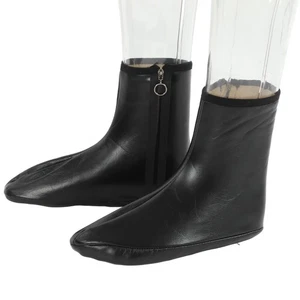 Muslim Socks Waterproof PU Leather Keep Warm Anti-slip Islamic - Picture 1 of 23