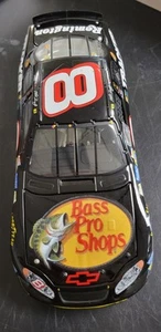 2004 MARTIN TRUEX JR #8 TALLADEGA RACE WIN BASS PRO CHEVY ACTION 1/24 - Picture 1 of 5