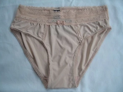 NWT Rene Rofe Lingerie Panties Beige Size 5/SMALL Underwear Bikini - Image 1 of 3