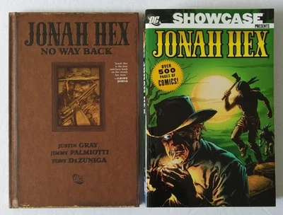Showcase Presents Jonah Hex Vol. Juego de CC 1 (TPB) y No Way Back (tapa dura) fuera de existencia Foto 1 de 4