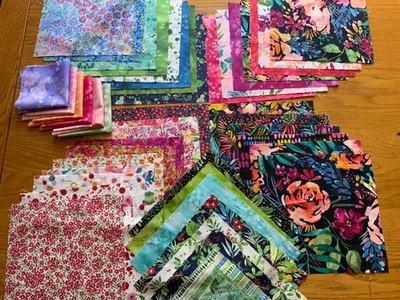 moda quilting fabrics. create joy - Image 1 of 4