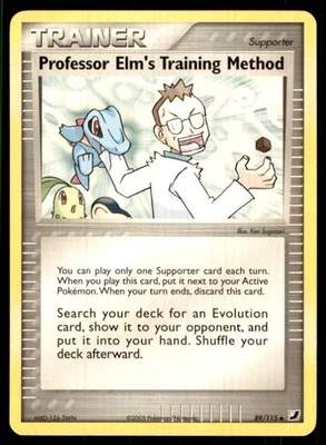 2005 EX - Unseen Forces Professor Elm’s Training Method Uncommon #89 - Image 1 of 2