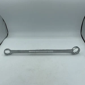 Craftsman 1-1/16”x1-1/4” Box Wrench Offset Double End -V- 43934 12 Point USA-NOS - Bild 1 von 6