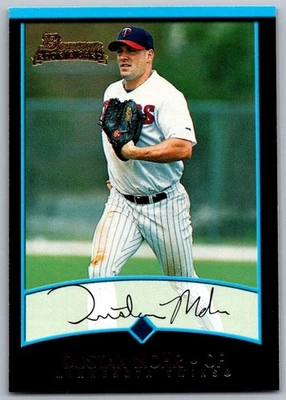 2001 Bowman Draft Picks & Prospects Dustan Mohr Rookie Minnesota Twins #BDP47 - Image 1 of 2