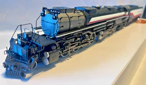 BLI 9528 HO 4-8-8-4 Big Boy American Freedom Train Stealth #4014 DCC Ready - Picture 1 of 10