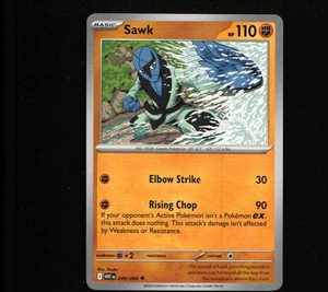 Sawk Uncommon SV: White Flare 049/086 LP - Picture 1 of 2