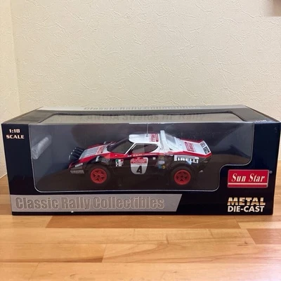Star 1/18 Lancia Stratos 1978 San Remo #4 Sunstar Lancia Stratos - Imagen 1 de 4