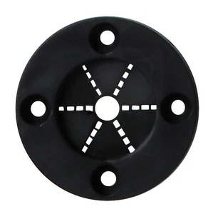 Extreme Max 3005.2169.25 Rigging Grommet - 1", Black, Pack of 25 - Imagen 1 de 1