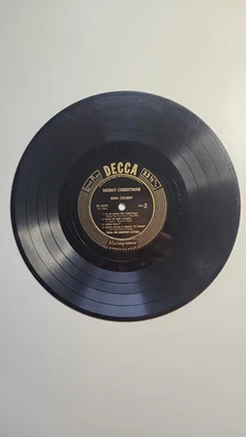 BING CROSBY - Merry Christmas - 1951 - DECCA (DL-5019) 10" Record 33 1/3 RPM  - Image 1 of 2