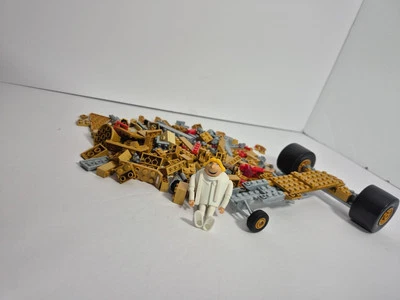 Mega Construx Despicable ME3 Dru's Transforming Car FDC84 Incomplete - Image 1 of 4