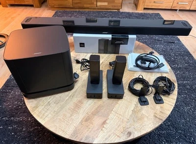 Bose Smart Soundbar 900 Komplett Paket Schwarz - Bild 1 von 4
