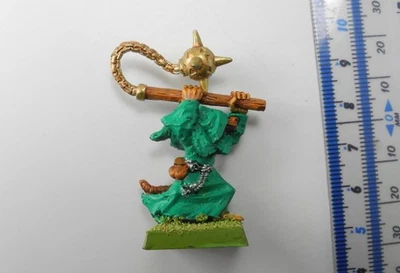 SKAVEN PLAGUE CENSER BEARER Metal Clans Pestilens Army Warhammer anni 90 J2aC - Immagine 1 di 2