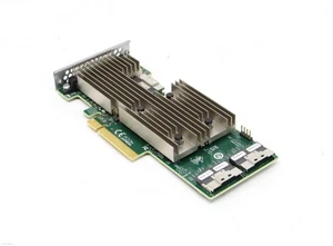 Broadcom LSI 9306-24i 03-50071-01001 12Gb/s SAS PCIe Adapter Karta przetestowana - Zdjęcie 1 z 4