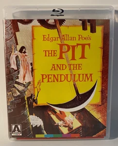 Pit and the Pendulum Arrow UK Blu-Ray cult 60s AIP horror Edgar Allan Poe Corman - Picture 1 of 2