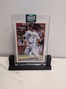 2024 Topps Archives Signature Series Hanley Ramirez AUTO /7 - Picture 1 of 4