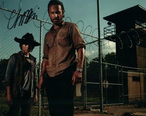 Chandler Riggs handsigniertes 8x10 Foto signed Picture Pic und COA - Bild 1 von 1
