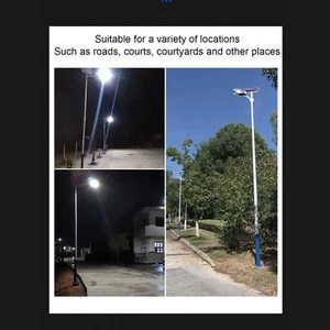 Street Light Pole 13ft Outside Outdoor Lighting Solar Accessory For Courts Hot - Photo 1/12