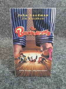 The Borrowers VHS 1998 Family Fantasy Original Release PolyGram Video - Foto 1 di 7
