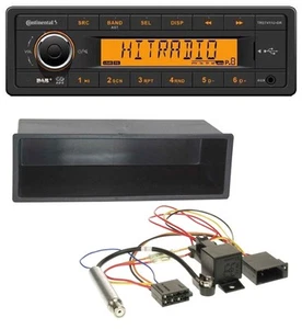 Continental 1DIN DAB MP3 AUX USB Autoradio für VW Polo T4 Passat Golf (98-04) - Bild 1 von 5