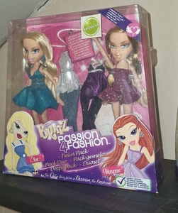 bratz doll p4f passion for fashion twin 2 pack cloe meygan new in box - Bild 1 von 2
