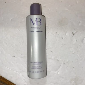 Meaningful Beauty Skin Softening Cleanser Cindy Crawford - 6 OZ - New & Sealed - Picture 1 of 5