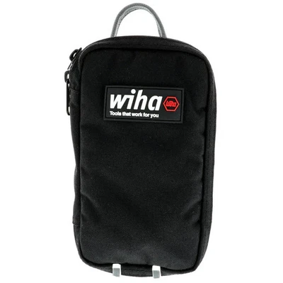 Wiha 91472 CORDURA UTILITY ORGANIZER ZIPPER TOOL POUCH