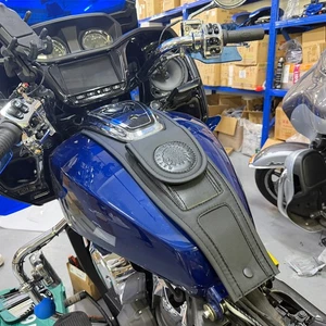 New Motorcycle Fuel Tank Bag Gas Bag For Indian Challenger Dark Horse 2022-2026 - Picture 1 of 10