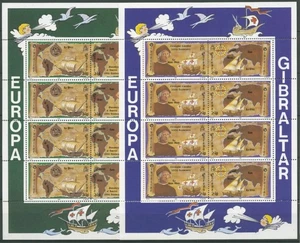 Gibraltar 1992 Europa: Entdeckung von Amerika 38/41 K postfrisch (C30955) - Picture 1 of 1