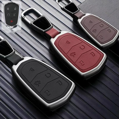 Key Protection Fob Cover Case for Cadillac CT4 CT5 SRX XT6 Escalade ESV - Image 1 of 4