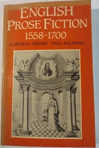 Englische Prosa Belletristik 1558-1700 Kritische Geschichte Paul Salzman Drama Poesie - Bild 1 von 6