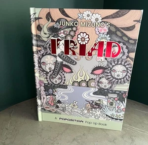 Junko Mizuno Triad Pop Up Book - Imagen 1 de 13