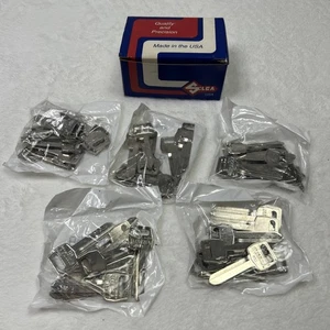 Lot of 50 Key Blank For FORD 1167FD H51 Nickel Plated Made by SILCA  in USA  - Picture 1 of 4