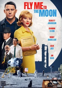 Fly Me To The Moon 2024 DVD Comedy Movie BRAND NEW FULL HD High Quality Audio - Picture 1 of 2