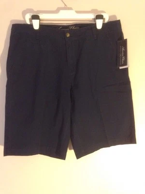 全新带标签男式美国经典海军蓝短裤 W38 L12 — 第 1/4 张图片