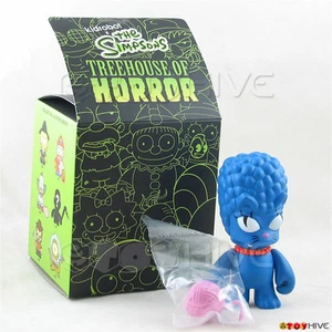 Kidrobot The Simpsons Treehouse of Horror - Blue Cat Marge vinyl figure - Picture 1 of 3