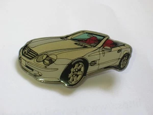 Mercedes SL Pin Badge Mercedes Convertible Pin Auto Pin, (M 16)(**) - Picture 1 of 1