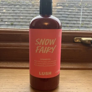 LUSH Snow Fairy Shampoo, Large 530g size, Fresh to February 2026, NEW - Picture 1 of 11